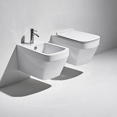 Унитаз подвесной безободковый SIMAS BADEN-BADEN BB 18 bia